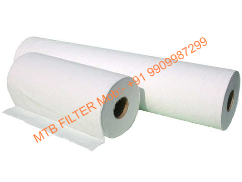Component Cleaning Machine Paper Roll