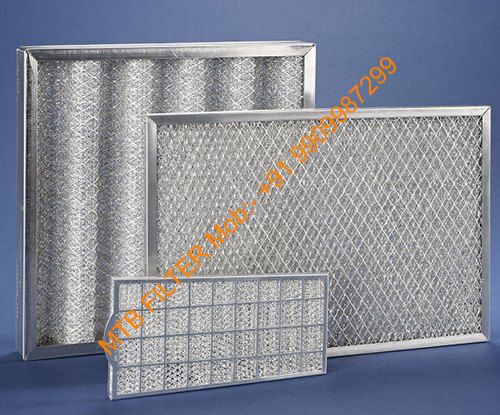 Metallic Air Filter