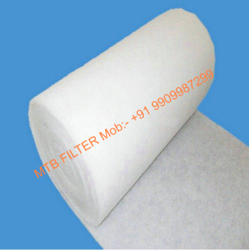 Synthetic Pre Air Filter Cloth Media